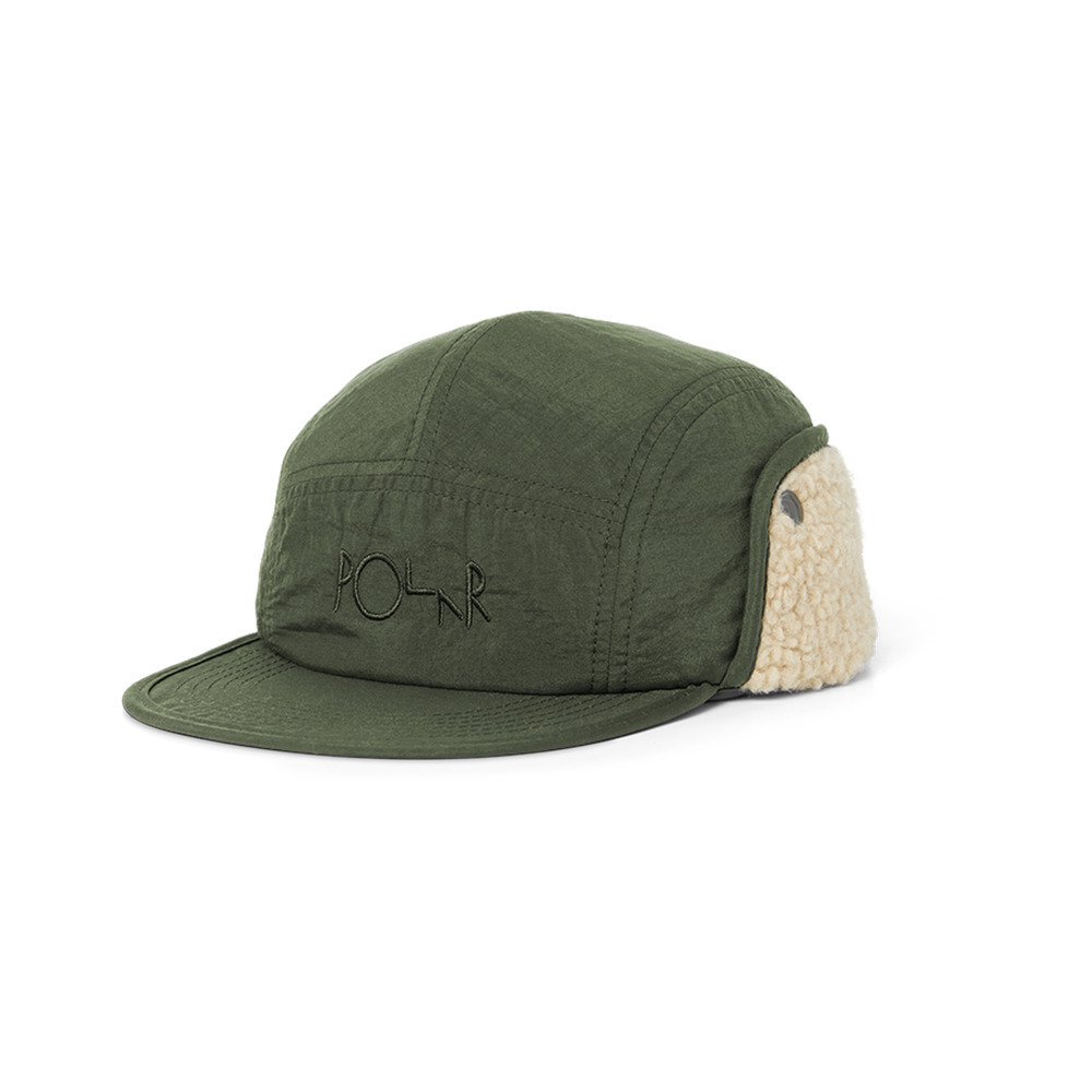 POLAR SKATE CO(ポーラースケートカンパニー) |POLAR SKATE CO. - SHERPA VILDE FLAP CAP  (Army Green)