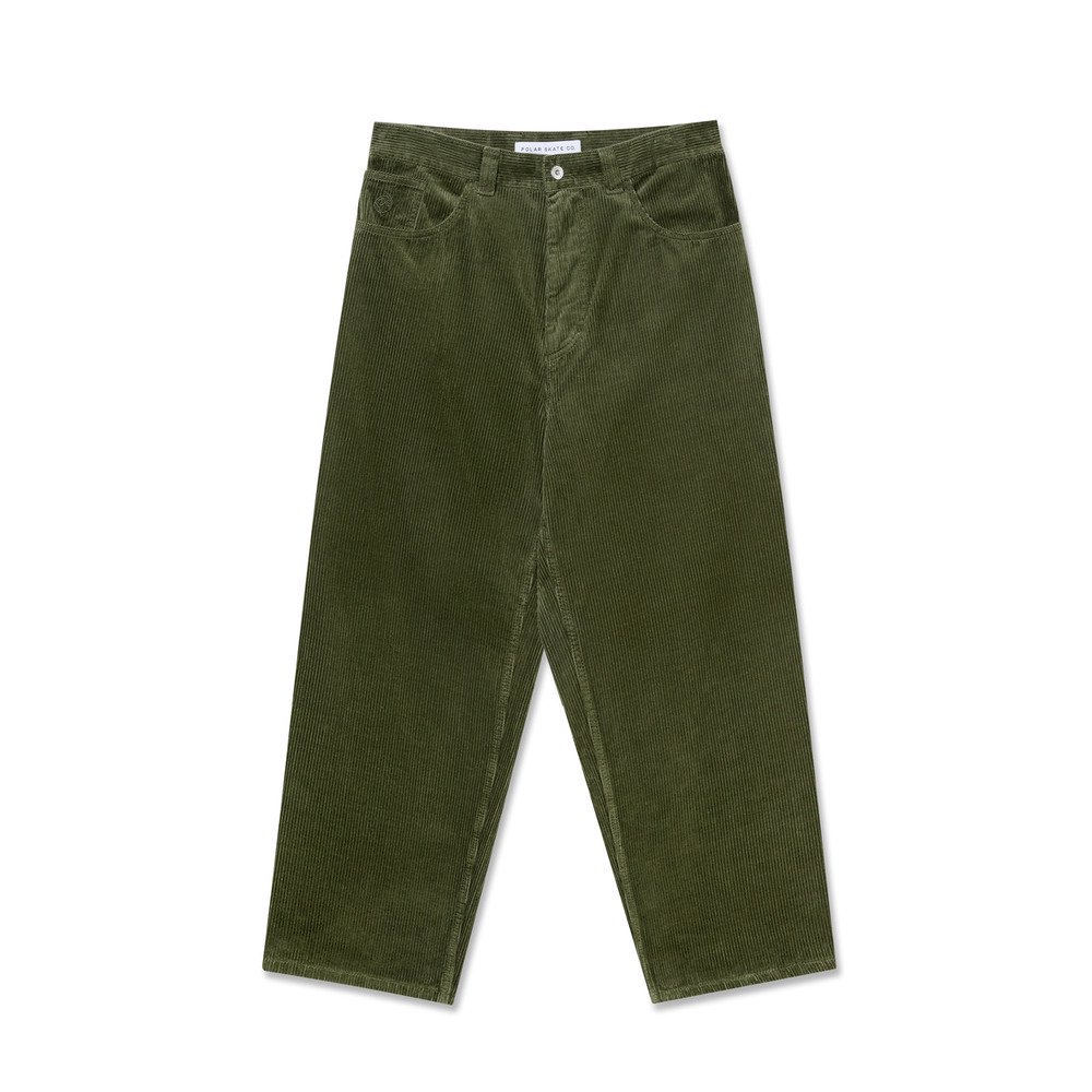 POLAR SKATE CO(ポーラースケートカンパニー) |POLAR SKATE CO. - BIG BOY CORD PANTS  (Uniform Green)