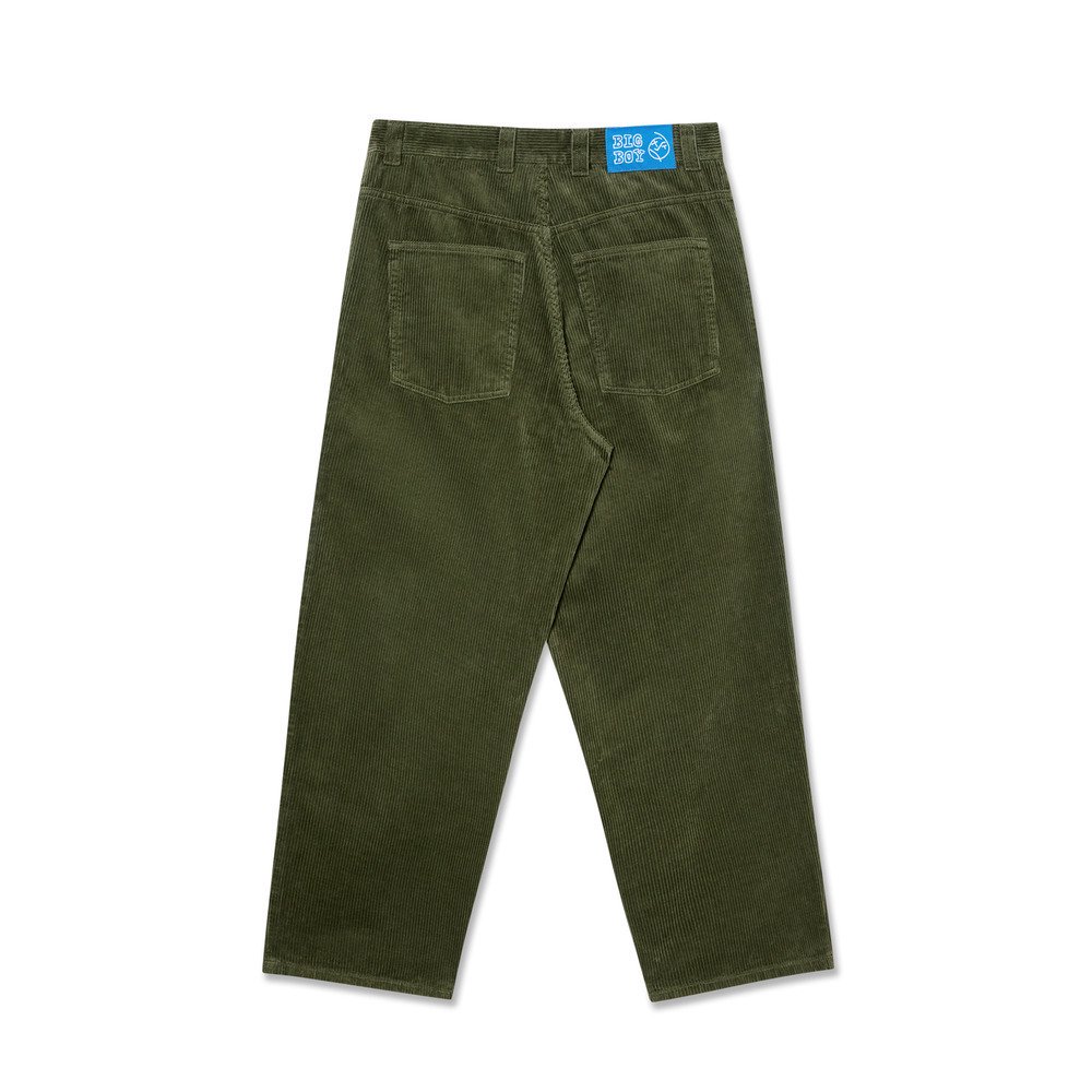 POLAR SKATE CO(ポーラースケートカンパニー) |POLAR SKATE CO. - BIG BOY CORD PANTS  (Uniform Green)