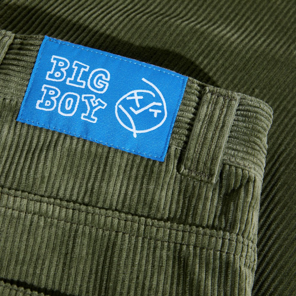 POLAR SKATE CO(ポーラースケートカンパニー) |POLAR SKATE CO. - BIG BOY CORD PANTS  (Uniform Green)