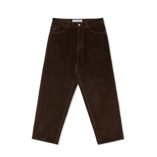 <img class='new_mark_img1' src='https://img.shop-pro.jp/img/new/icons8.gif' style='border:none;display:inline;margin:0px;padding:0px;width:auto;' />POLAR SKATE CO. - BIG BOY CORD PANTS (Chocolate)ξʲ