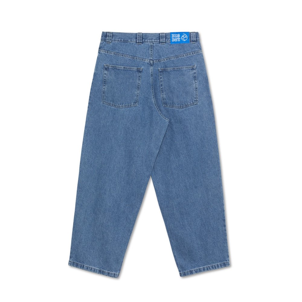 POLAR SKATE CO(ポーラースケートカンパニー) |POLAR SKATE CO. - BIG BOY PANTS (Mid Blue)