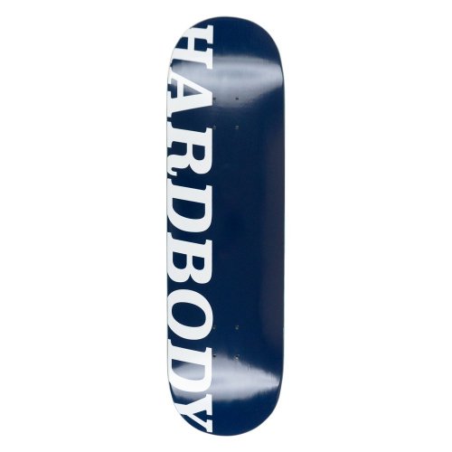 <img class='new_mark_img1' src='https://img.shop-pro.jp/img/new/icons61.gif' style='border:none;display:inline;margin:0px;padding:0px;width:auto;' />HARD BODY NYC - HARD BODY CLASSIC LOGO BOARD (8.125) (Navy/White)ξʲ