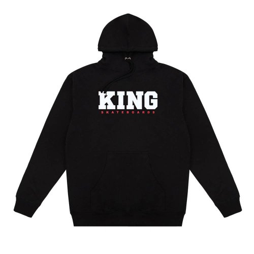 <img class='new_mark_img1' src='https://img.shop-pro.jp/img/new/icons8.gif' style='border:none;display:inline;margin:0px;padding:0px;width:auto;' />KING SKATEBOARDS - LOGO HOODIE (Black)ξʲ