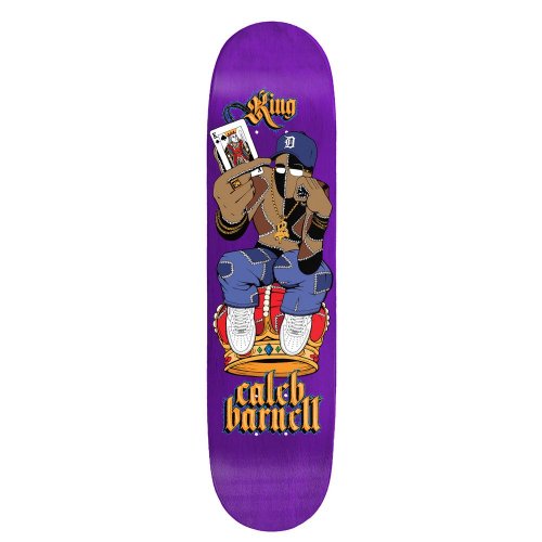 <img class='new_mark_img1' src='https://img.shop-pro.jp/img/new/icons61.gif' style='border:none;display:inline;margin:0px;padding:0px;width:auto;' />KING SKATEBOARDS - CALEB BARNETT 