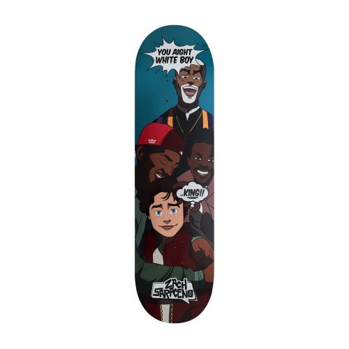 <img class='new_mark_img1' src='https://img.shop-pro.jp/img/new/icons61.gif' style='border:none;display:inline;margin:0px;padding:0px;width:auto;' />KING SKATEBOARDS - ZACH SARACENO 