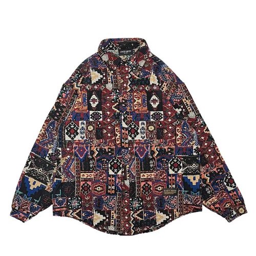 <img class='new_mark_img1' src='https://img.shop-pro.jp/img/new/icons8.gif' style='border:none;display:inline;margin:0px;padding:0px;width:auto;' />EAZY MISS - ETHNIC EMBROIDERY SHIRTSξʲ