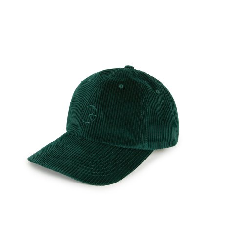 <img class='new_mark_img1' src='https://img.shop-pro.jp/img/new/icons8.gif' style='border:none;display:inline;margin:0px;padding:0px;width:auto;' />POLAR SKATE CO. - SAI CORD CAP (Dark Emerald) ξʲ