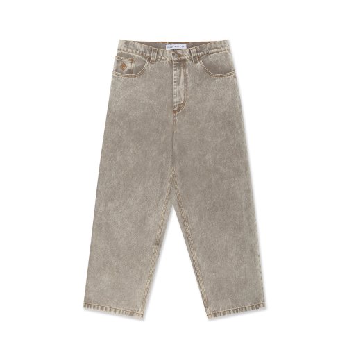 <img class='new_mark_img1' src='https://img.shop-pro.jp/img/new/icons8.gif' style='border:none;display:inline;margin:0px;padding:0px;width:auto;' />POLAR SKATE CO. - BIG BOY PANTS (Acid Beige)ξʲ