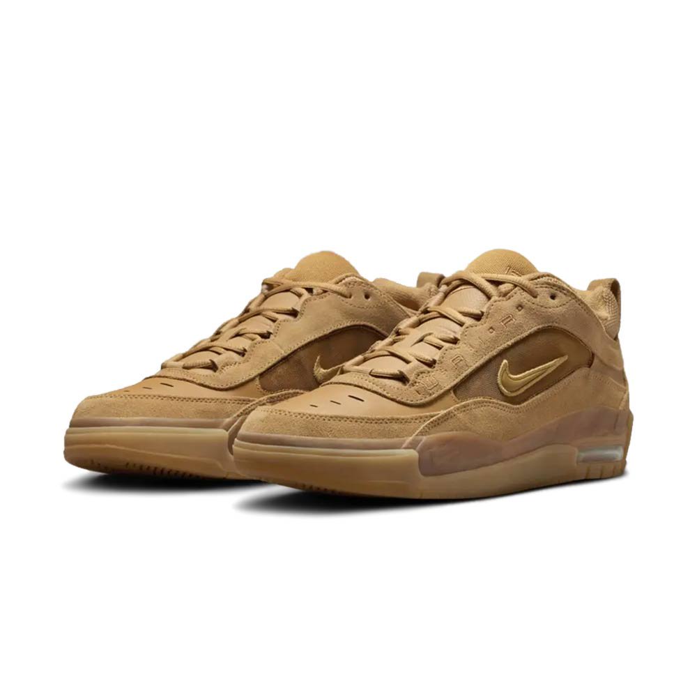 NIKE SB(ナイキ・エスビー） |NIKE SB - AIR MAX ISHOD (Flax/Wheat/Flax/Safety  Orange/Black/Gum Light Brown) FB2393-200