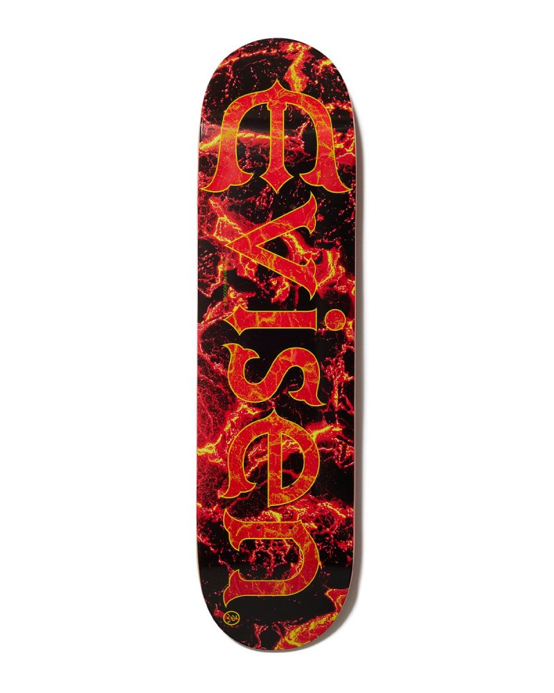 EVISEN SKATEBOARDS(エビセン・スケートボード) |EVISEN SKATEBOARDS - EVI-LOGO MAGMA (DEEP  CONCAVE) (8.25)