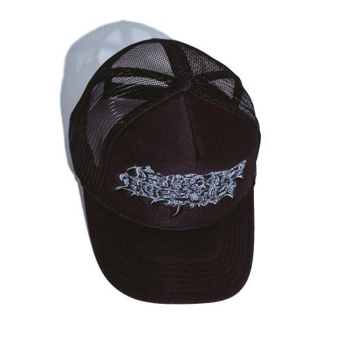 <img class='new_mark_img1' src='https://img.shop-pro.jp/img/new/icons8.gif' style='border:none;display:inline;margin:0px;padding:0px;width:auto;' />FUCKING AWESOME - SAVIE TRUCKER HAT (Black)ξʲ