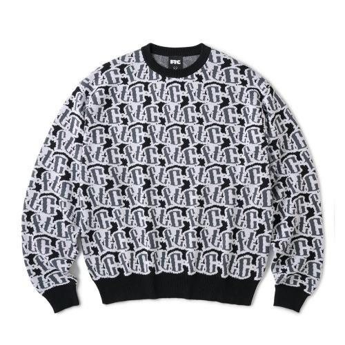 FTC(エフティーシー) |FTC - TITLED SWEATER (Black)