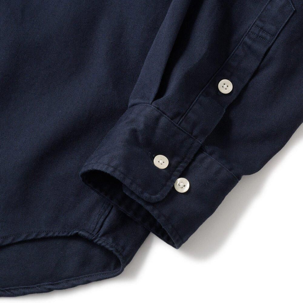 FTC(エフティーシー) |FTC - WASHED TWILL SHIRT (Navy)