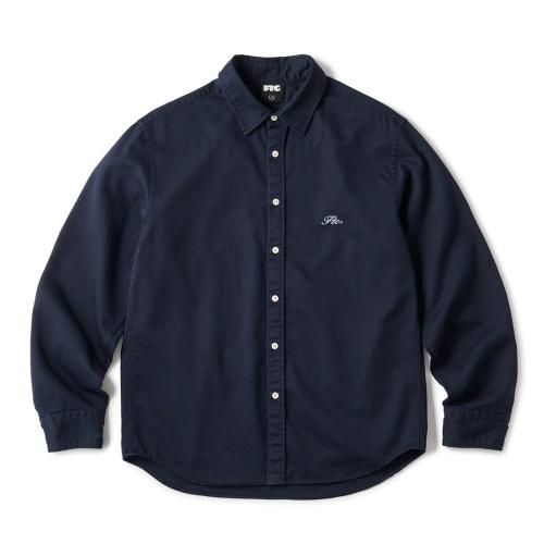 FTC(エフティーシー) |FTC - WASHED TWILL SHIRT (Navy)
