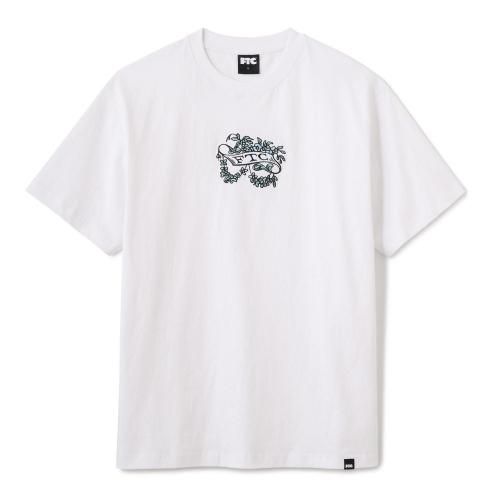<img class='new_mark_img1' src='https://img.shop-pro.jp/img/new/icons8.gif' style='border:none;display:inline;margin:0px;padding:0px;width:auto;' />FTC - VINES TEE (White)ξʲ