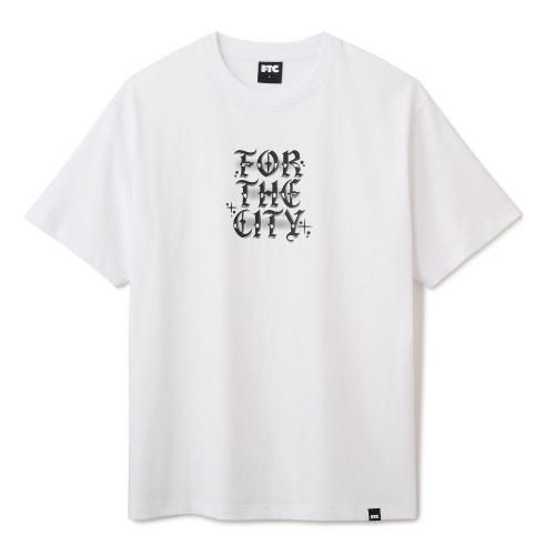 FTC ホワイト Tシャツスケーター
