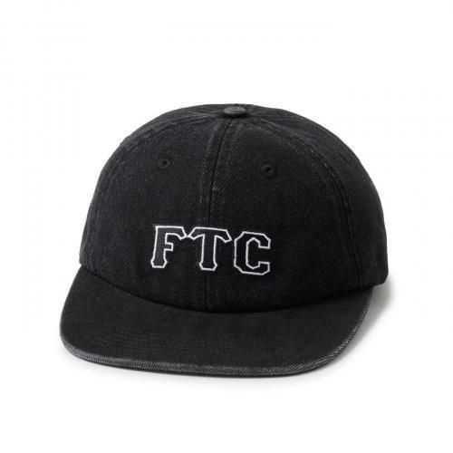 <img class='new_mark_img1' src='https://img.shop-pro.jp/img/new/icons8.gif' style='border:none;display:inline;margin:0px;padding:0px;width:auto;' />FTC - WASHED DENIM 6 PANEL (Black)ξʲ