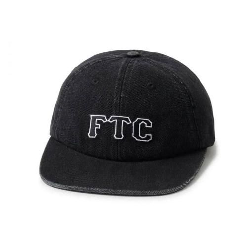 <img class='new_mark_img1' src='https://img.shop-pro.jp/img/new/icons8.gif' style='border:none;display:inline;margin:0px;padding:0px;width:auto;' />FTC - WASHED DENIM 6 PANEL (Black)ξʲ