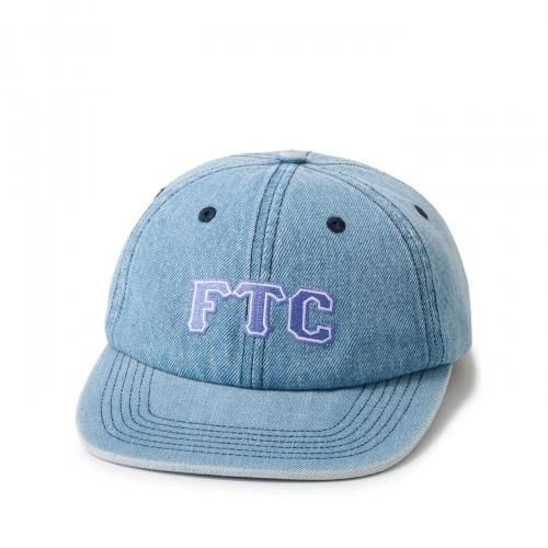 <img class='new_mark_img1' src='https://img.shop-pro.jp/img/new/icons8.gif' style='border:none;display:inline;margin:0px;padding:0px;width:auto;' />FTC - WASHED DENIM 6 PANEL (Indigo)ξʲ