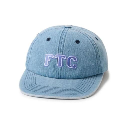<img class='new_mark_img1' src='https://img.shop-pro.jp/img/new/icons8.gif' style='border:none;display:inline;margin:0px;padding:0px;width:auto;' />FTC - WASHED DENIM 6 PANEL (Indigo)ξʲ