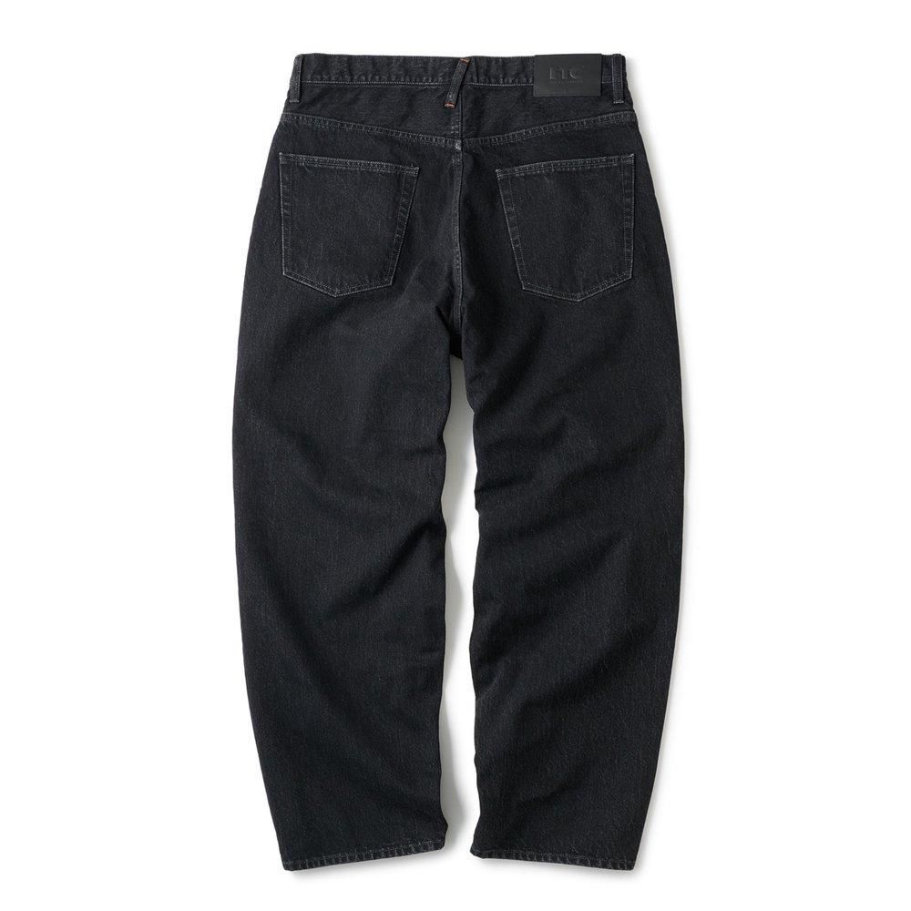 FTC / EMB ブラックデニムパンツ FTC(エフティーシー) |FTC - EMB DENIM (Black)