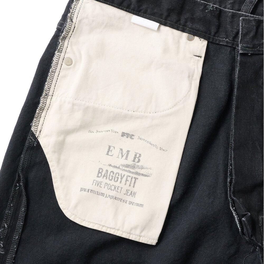 FTC(エフティーシー) |FTC - EMB DENIM (Black)