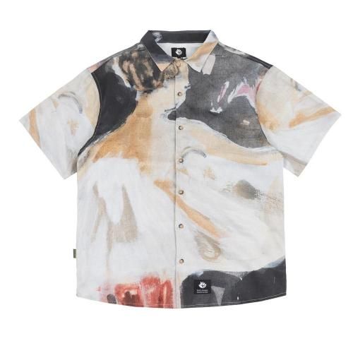 <img class='new_mark_img1' src='https://img.shop-pro.jp/img/new/icons8.gif' style='border:none;display:inline;margin:0px;padding:0px;width:auto;' />MAGENTA SKATEBOARDS - NICK JENSEN GUEST ARTIST SHIRT (Black) ξʲ