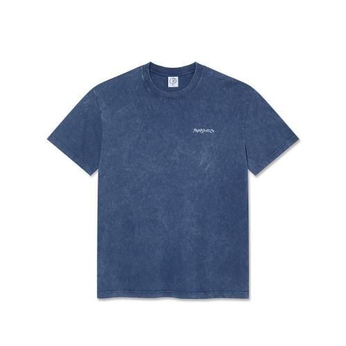 <img class='new_mark_img1' src='https://img.shop-pro.jp/img/new/icons8.gif' style='border:none;display:inline;margin:0px;padding:0px;width:auto;' />POLAR SKATE CO. - SURF LOGO ACID TEE (Dark Blue)ξʲ