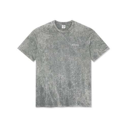 <img class='new_mark_img1' src='https://img.shop-pro.jp/img/new/icons8.gif' style='border:none;display:inline;margin:0px;padding:0px;width:auto;' />POLAR SKATE CO. - SURF LOGO ACID TEE (Grey)ξʲ