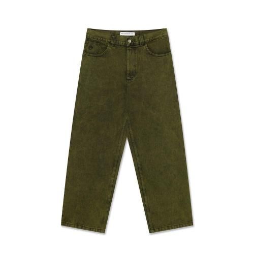 <img class='new_mark_img1' src='https://img.shop-pro.jp/img/new/icons8.gif' style='border:none;display:inline;margin:0px;padding:0px;width:auto;' />POLAR SKATE CO. - BIG BOY PANTS (Green/Black)ξʲ