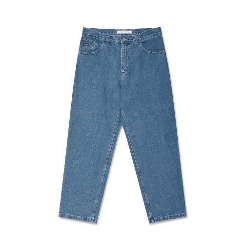 <img class='new_mark_img1' src='https://img.shop-pro.jp/img/new/icons8.gif' style='border:none;display:inline;margin:0px;padding:0px;width:auto;' />POLAR SKATE CO. - 93! PANTS (Mid Blue)ξʲ