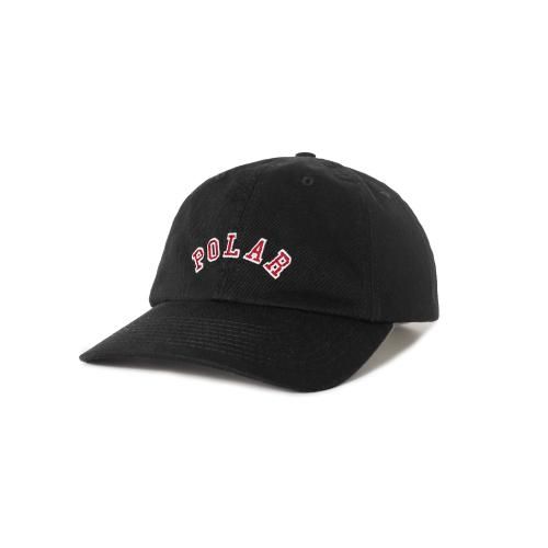 <img class='new_mark_img1' src='https://img.shop-pro.jp/img/new/icons8.gif' style='border:none;display:inline;margin:0px;padding:0px;width:auto;' />POLAR SKATE CO. - COLLEGE LOGO SAI CAP (Black) ξʲ