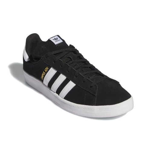 <img class='new_mark_img1' src='https://img.shop-pro.jp/img/new/icons61.gif' style='border:none;display:inline;margin:0px;padding:0px;width:auto;' />adidas skateboarding - CAMPUS ADV B22716 (Core Black/Cloud White/Cloud White) ξʲ