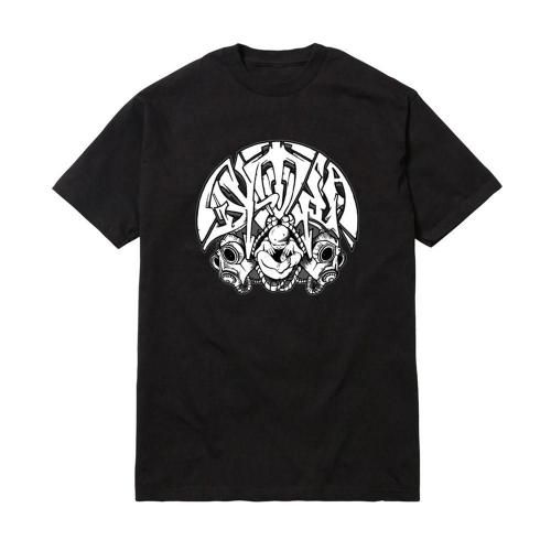 <img class='new_mark_img1' src='https://img.shop-pro.jp/img/new/icons8.gif' style='border:none;display:inline;margin:0px;padding:0px;width:auto;' />GX1000 - DYSTOPIA GAS MASK TEE (Black)ξʲ