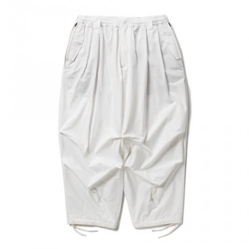 <img class='new_mark_img1' src='https://img.shop-pro.jp/img/new/icons8.gif' style='border:none;display:inline;margin:0px;padding:0px;width:auto;' />TIGHTBOOTH (TBPR) - SNOW BALLOON PANTS (White)ξʲ