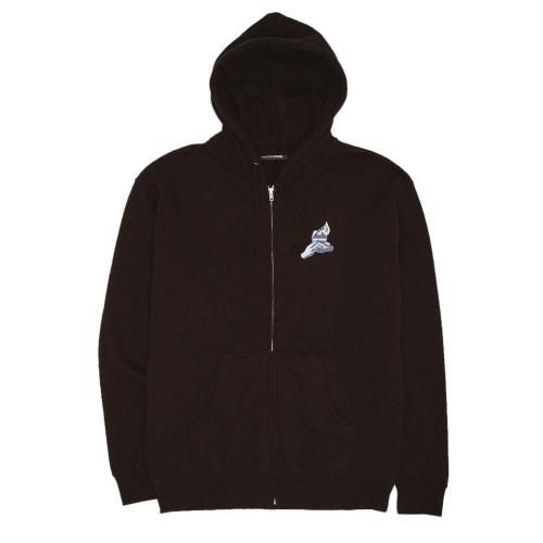 <img class='new_mark_img1' src='https://img.shop-pro.jp/img/new/icons8.gif' style='border:none;display:inline;margin:0px;padding:0px;width:auto;' />FUCKING AWESOME - HOUSE ON FIRE 2 ZIP UP HOODIE (Black)ξʲ