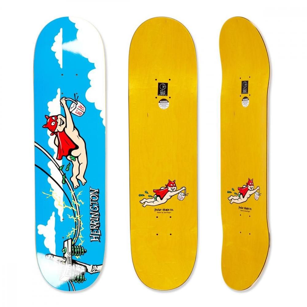 て*ん様 ポーラースケート POLAR SKATE CO SHIN SANBONGI - HEADLESS ANGEL 7.875