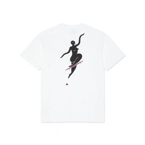 <img class='new_mark_img1' src='https://img.shop-pro.jp/img/new/icons8.gif' style='border:none;display:inline;margin:0px;padding:0px;width:auto;' />POLAR SKATE CO. - NO COMPLY TEE (White)ξʲ