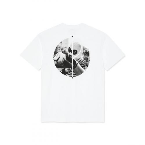 <img class='new_mark_img1' src='https://img.shop-pro.jp/img/new/icons8.gif' style='border:none;display:inline;margin:0px;padding:0px;width:auto;' />POLAR SKATE CO. - KLEZ FILL LOGO TEE (White)ξʲ