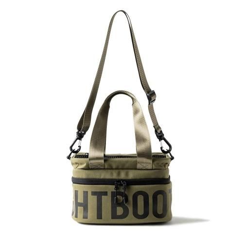 <img class='new_mark_img1' src='https://img.shop-pro.jp/img/new/icons8.gif' style='border:none;display:inline;margin:0px;padding:0px;width:auto;' />TIGHTBOOTH (TBPR) - LOGO COOLER BAG (Olive)ξʲ