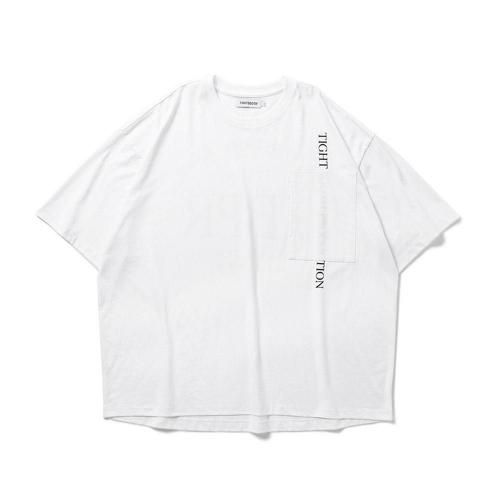 <img class='new_mark_img1' src='https://img.shop-pro.jp/img/new/icons8.gif' style='border:none;display:inline;margin:0px;padding:0px;width:auto;' />TIGHTBOOTH (TBPR) - STRAIGHT UP S/S T-SHIRT (White) Quick Dryingξʲ
