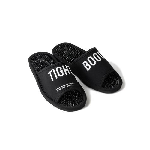 <img class='new_mark_img1' src='https://img.shop-pro.jp/img/new/icons8.gif' style='border:none;display:inline;margin:0px;padding:0px;width:auto;' />TIGHTBOOTH (TBPR) - KENKO ROOM SANDALS (Black)ξʲ