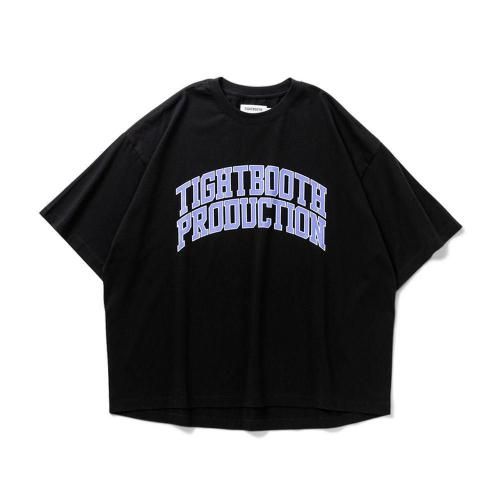 <img class='new_mark_img1' src='https://img.shop-pro.jp/img/new/icons8.gif' style='border:none;display:inline;margin:0px;padding:0px;width:auto;' />TIGHTBOOTH (TBPR) - COLLEGE S/S T-SHIRT (Black)ξʲ