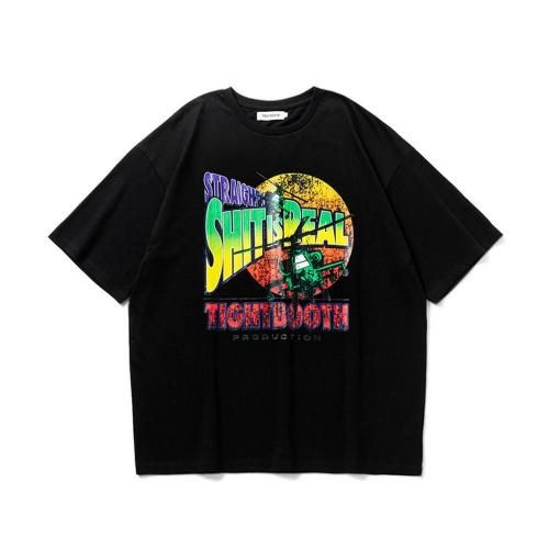 <img class='new_mark_img1' src='https://img.shop-pro.jp/img/new/icons8.gif' style='border:none;display:inline;margin:0px;padding:0px;width:auto;' />TIGHTBOOTH (TBPR) - AH_TB64 S/S T-SHIRT (Black)ξʲ