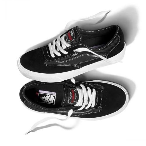 <img class='new_mark_img1' src='https://img.shop-pro.jp/img/new/icons8.gif' style='border:none;display:inline;margin:0px;padding:0px;width:auto;' />VANS - SKATE CURREN CAPLES (Black/White)ξʲ