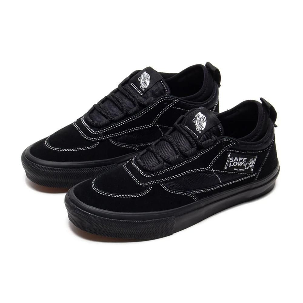 VANS(ヴァンズ) |VANS - SKATE SAFE LOW (Black/Black)