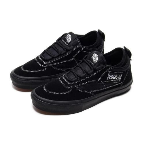 <img class='new_mark_img1' src='https://img.shop-pro.jp/img/new/icons8.gif' style='border:none;display:inline;margin:0px;padding:0px;width:auto;' />VANS - SKATE SAFE LOW (Black/Black)ξʲ