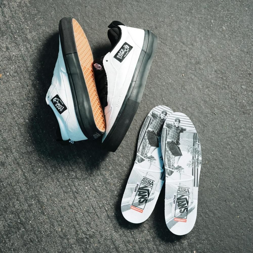 VANS(ヴァンズ) |VANS - SKATE SAFE LOW Atiba Jefferson (Atiba Bone
