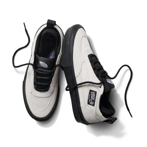 <img class='new_mark_img1' src='https://img.shop-pro.jp/img/new/icons8.gif' style='border:none;display:inline;margin:0px;padding:0px;width:auto;' />VANS - SKATE SAFE LOW Atiba Jefferson (Atiba Bone White/Black)ξʲ